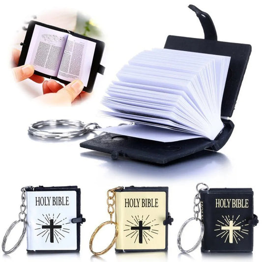 Portable Bible Keychain