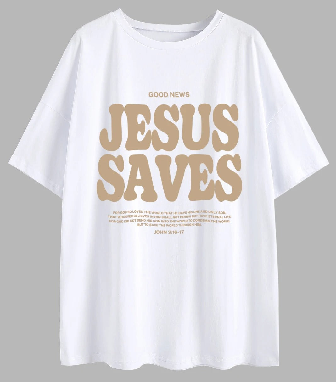 Jesus Saves Tee