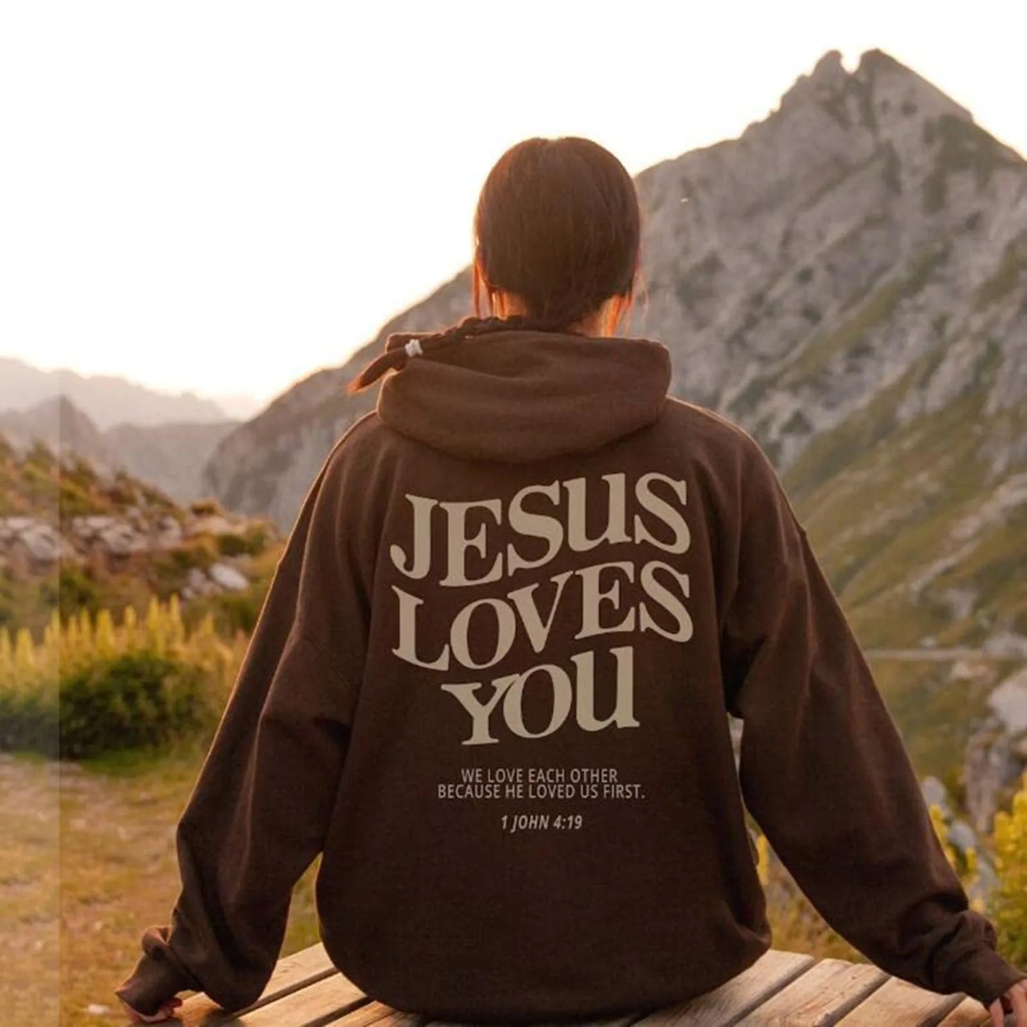 Jesus Loves You Hoodie